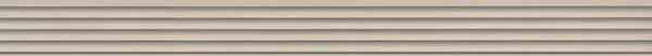 Бордюр Kerama Marazzi LSA016 Спига бежевый стуктура 3,4x40 - фото 1