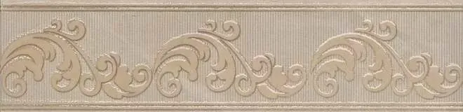 Бордюр Kerama Marazzi AD\A399\SG929620R Версаль бежевый обрезной 7х30 - фото 1
