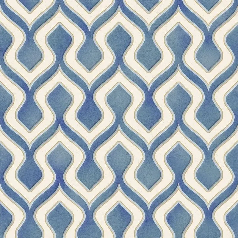 Декор Kerama Marazzi KMD3STA007BN Шавен 1 матовый 20x20 - фото 1