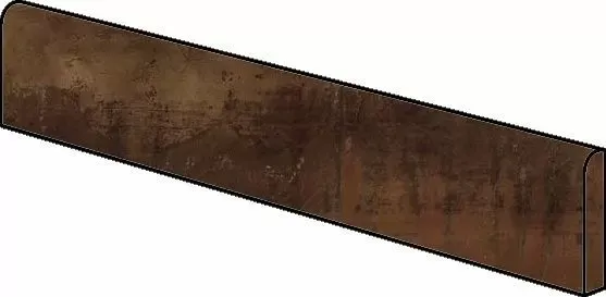 Плинтус Atlas Concorde Heat Iron 7,2x60 - фото 1