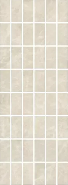 Декор Kerama Marazzi MM15138 Лирия беж мозаичный 15x40 - фото 1