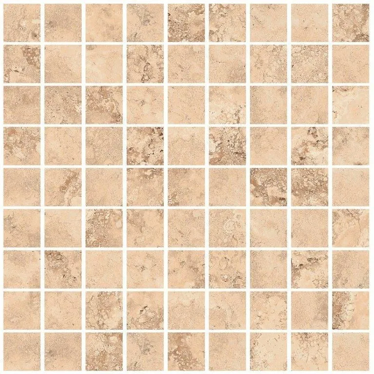 Мозаика Kerranova Shakespeare Light Beige 30x30 K-4003/SR/m01/300x300x10 - фото 1