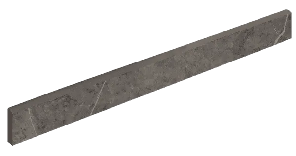 Плинтус Италон Charme Evo Antracite 7,2x59 - фото 1