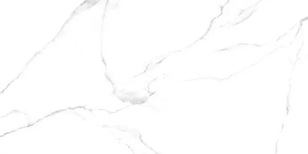 Керамогранит Alma Ceramica Мираж GFA114MRG00R белый 57x114 - фото 1