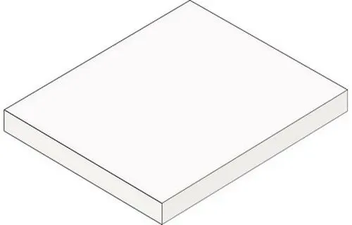 Ступень угловая правая Atlas Concorde Italy Marvel White Vein Scalino Angolare Dx AF9V 33x33 - фото 1