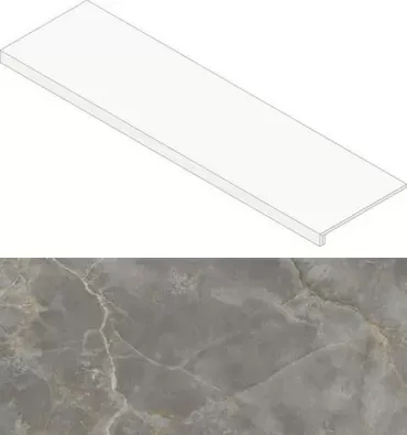 Ступень Atlas Concorde Italy Marvel Fior di Bosco Scalino Silk AGIY 37.5x150 - фото 1