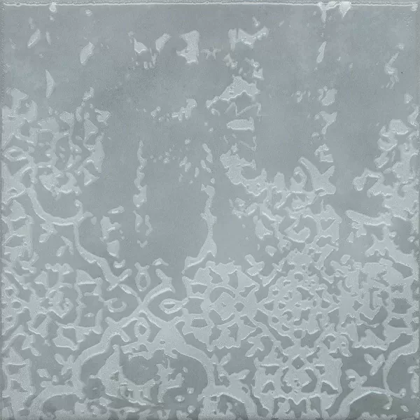 Декор Kerama Marazzi Venezia Адриатика 4 голубой глянцевый 20х20 - фото 1