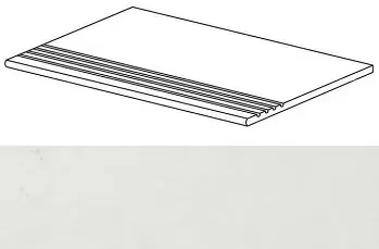 Ступень Atlas Concorde Italy Marvel Calacatta Gradino ASLQ 30x60 - фото 1