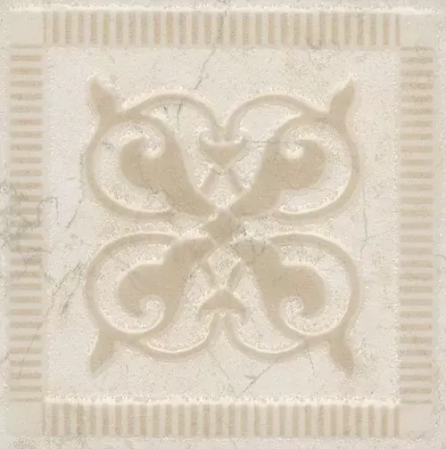 Вставка Kerama Marazzi AD\A330\SG453920R Резиденция обрезной 9.6х9.6 - фото 1