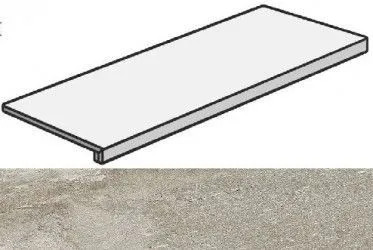 Ступень Atlas Concorde Italy Klif Silver Scalino AN4U 37.5x150 - фото 1