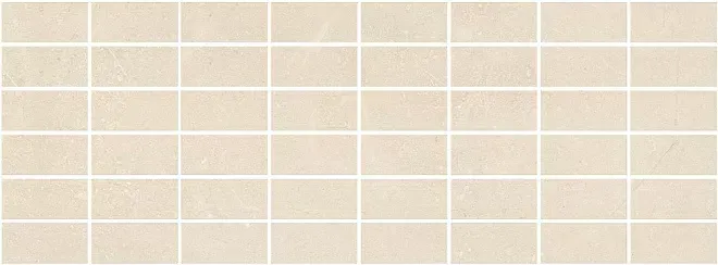 Декор Kerama Marazzi MM15110 Орсэ беж мозаичный 15x40 - фото 1