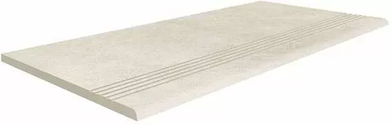 Ступень Италон Эклипс Уайт 610140000148 белый 30x120 - фото 1