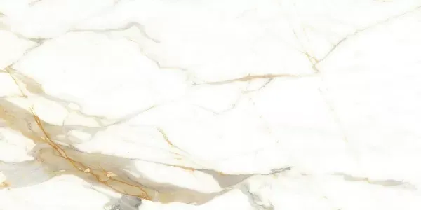 Керамогранит Alma Ceramica Calacatta Oro GFA114CLR04L 57х114 - фото 1