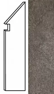 Ступень правая Atlas Concorde Italy Brave Earth Battiscopa Sag. Dx A1JN 7.2x30 - фото 1