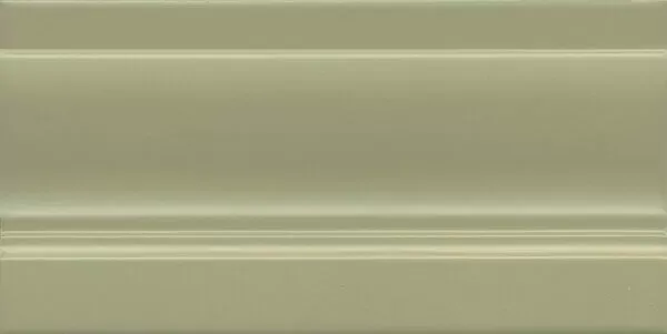 Плинтус Kerama Marazzi FMD032 Турати зеленый светлый 10x20 - фото 1