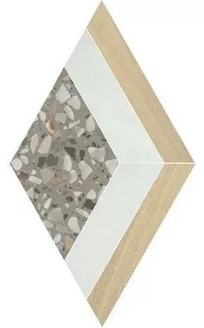 Мозаика Kerama Marazzi ID138 Бричиола 2 наборный 17х30 - фото 1