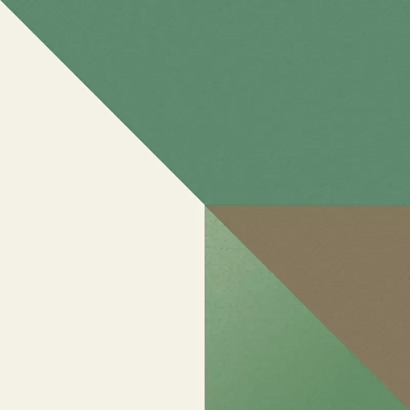 Декор Coliseumgres Lifestyle Green 20x20 - фото 1