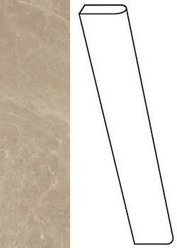 Плинтус Atlas Concorde Italy Marvel Elegant Sable Battiscopa Dig. Lapp. AFBO 4.6x60 - фото 1