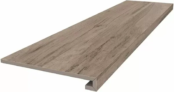 Ступень Kerama Marazzi DL501500R\GCF клееная Про Вуд беж темный 33x119,5 - фото 1