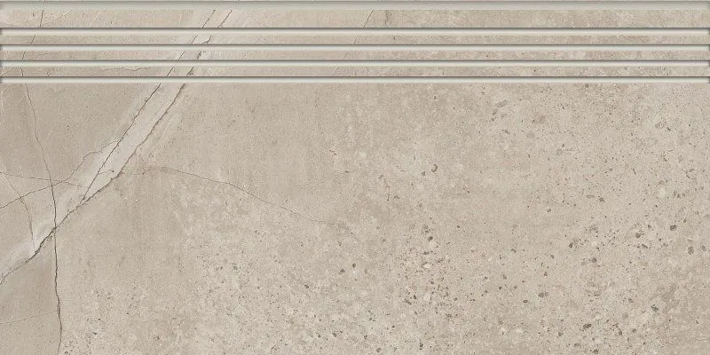 Ступень Kerranova Marble Trend Limestone 29.4x60 K-1005/SR/st01/294x600x10 - фото 1