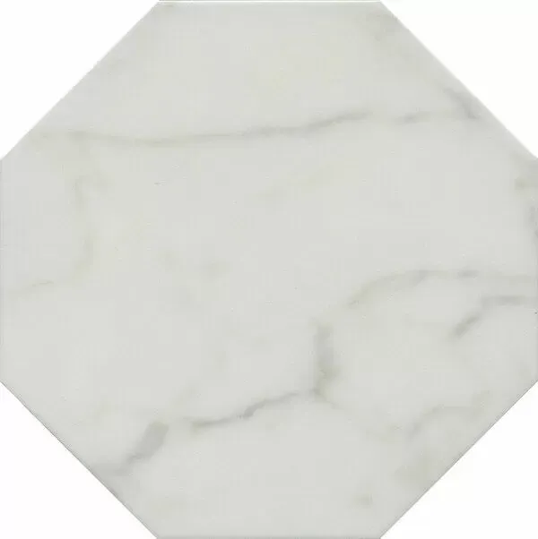 Керамическая плитка Kerama Marazzi SG244100N Стемма белый 24x24 - фото 1