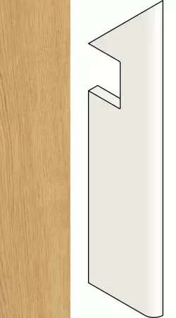 Ступень правая Atlas Concorde Italy Exence Almond Battiscopa Sag.Dx AMBE 7.2x30 - фото 1