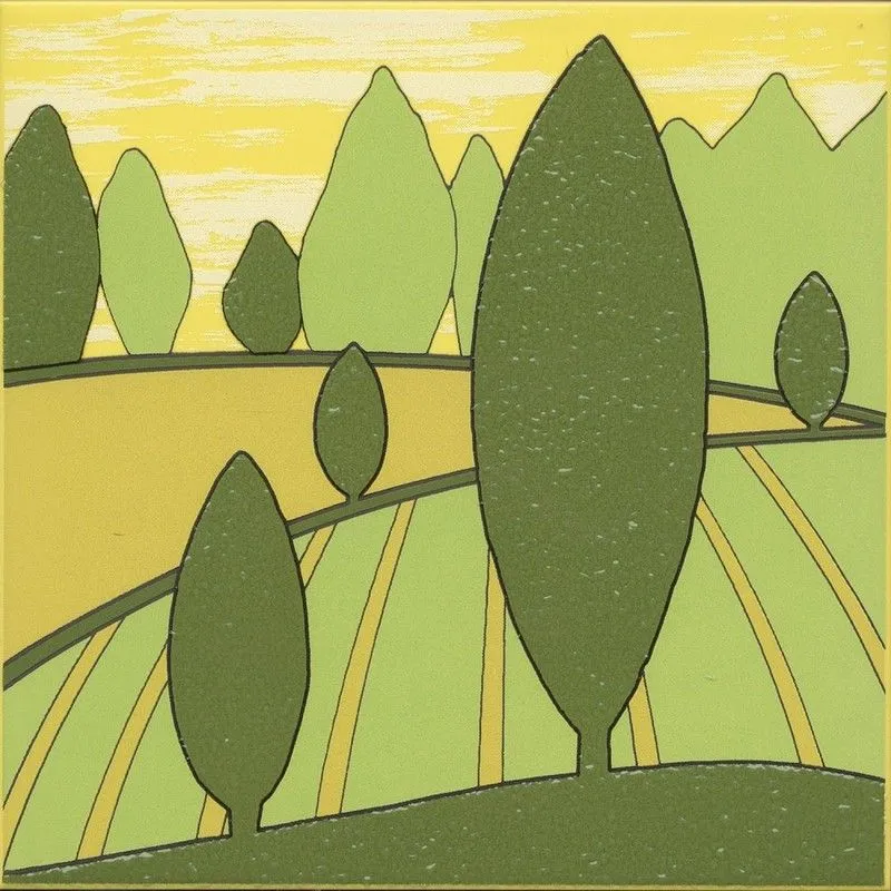 Декор Kerama Marazzi VT\A555\5109 Бардини 3 20x20 - фото 1