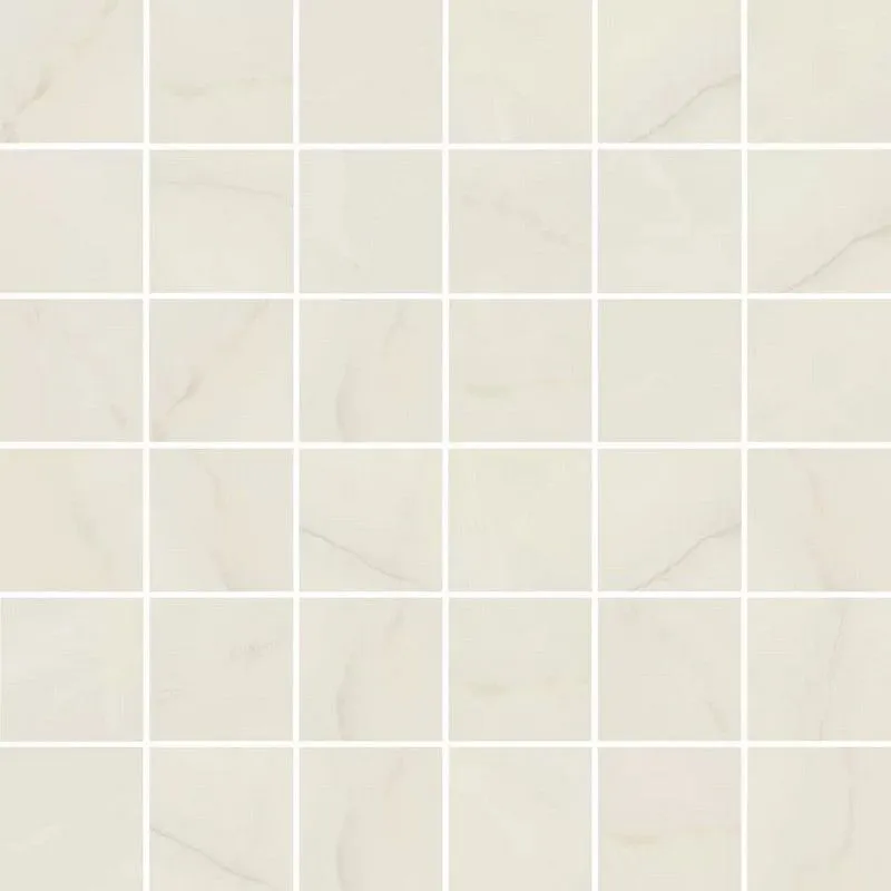 Декор Kerama Marazzi KMD2MSA004BR Махкама мозаичный бежевый светлый глянцевый обрезной 30x30 - фото 1