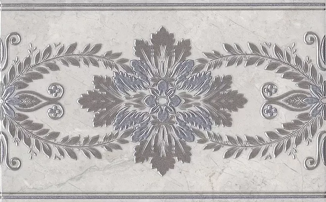 Декор Kerama Marazzi MLD\C04\6243 Мармион 25x40 - фото 1