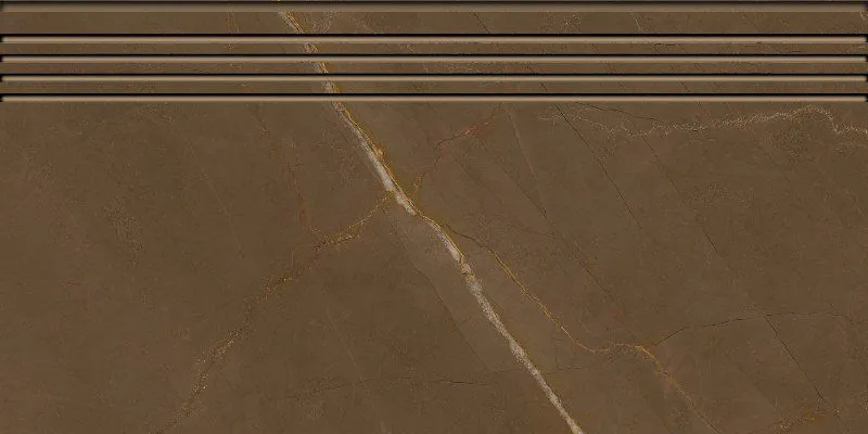 Ступень Kerranova Marble Trend Pulpis 29.4x60 K-1002/MR/st01/294x600x10 - фото 1