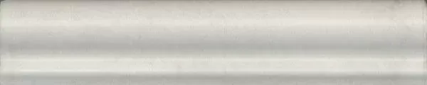 Бордюр Kerama Marazzi BLD054 Багет Монтальбано белый матовый 3x15 - фото 1