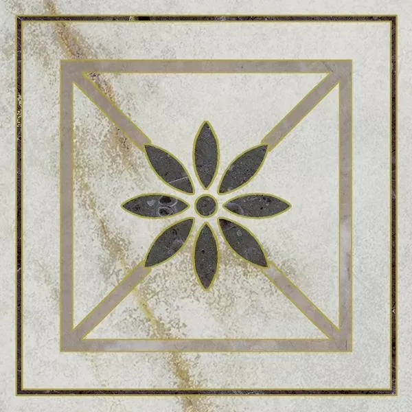 Вставка Kerama Marazzi OS\A285\SG606220RL Серенада 2 лаппатированный обрезной 7.2х7.2 - фото 5