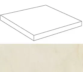 Ступень угловая Atlas Concorde Italy Marvel Champagne Scalino Angolare ASMV 33x33 - фото 1