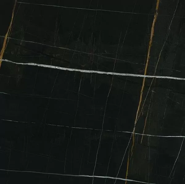 Керамогранит Kerama Marazzi Греппи черный обрезной лаппатированный 60x60 SG642122R - фото 4