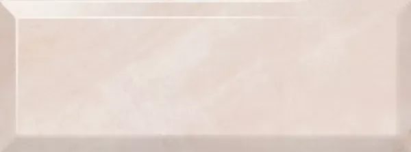 Керамическая плитка Kerama Marazzi 15120 Флораль беж грань 15x40 - фото 1