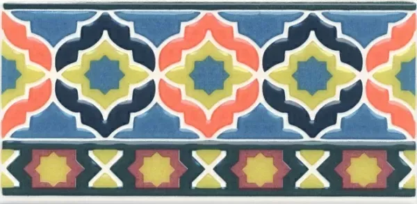 Декор Kerama Marazzi HGD\A322\16000 Алькасар 7,4x15 - фото 1