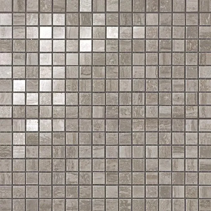 Мозаика Atlas Concorde Italy Marvel Pro Travertino Silver Mosaico Lappato 30x30 ADQF - фото 1