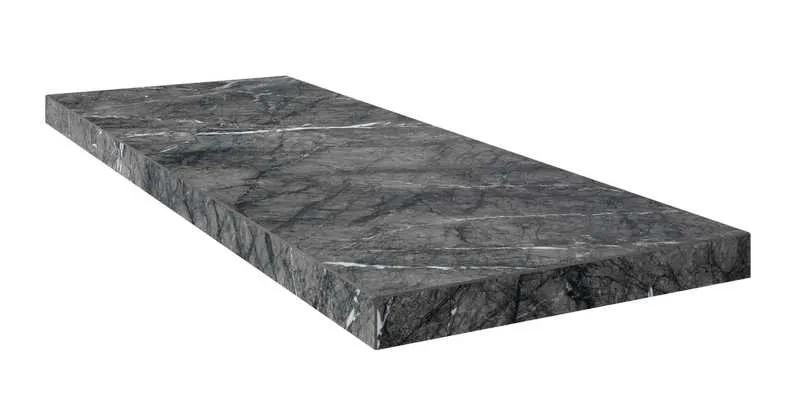 Ступень угловая левая Coliseumgres Uffizi Black 33x90 - фото 1