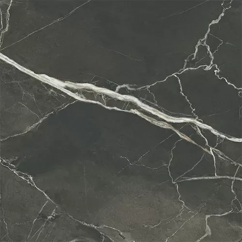 Керамогранит Vitra K947790R0001VTET SilkMarble Порто Неро Матовый R9 Ректификат 60x60 - фото 4