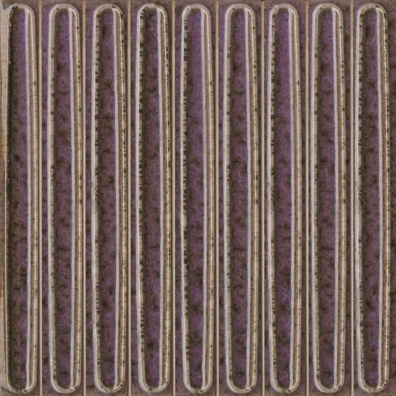 Декор Kerama Marazzi KMD2SOB005BN чипсет Далия фиолетовый глянцевый 20x20 - фото 1