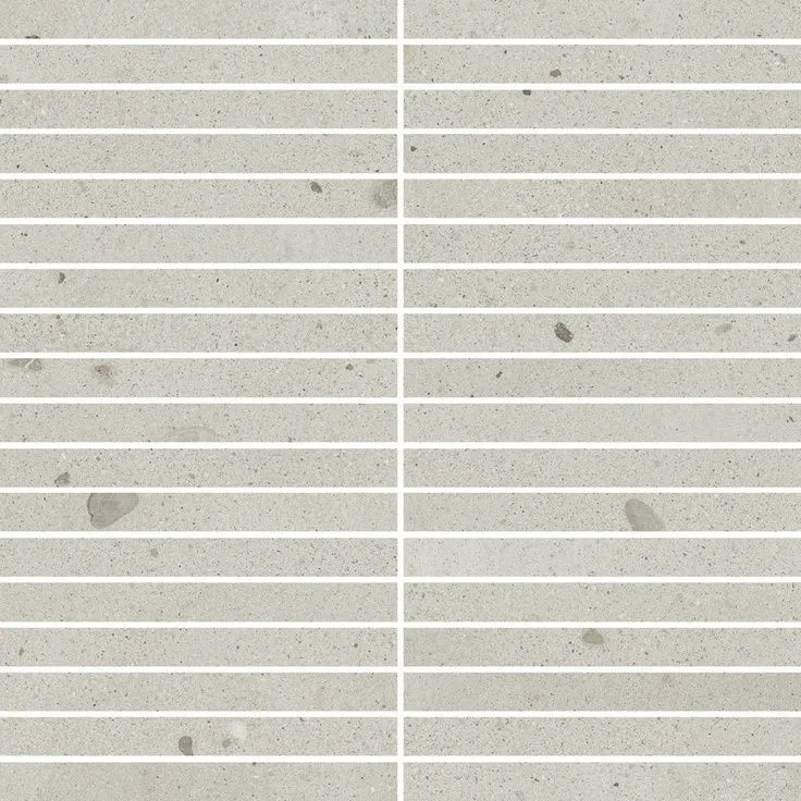 Мозаика Италон Авангард Пьюр Стрип 610110001206 серый 30x30 - фото 1
