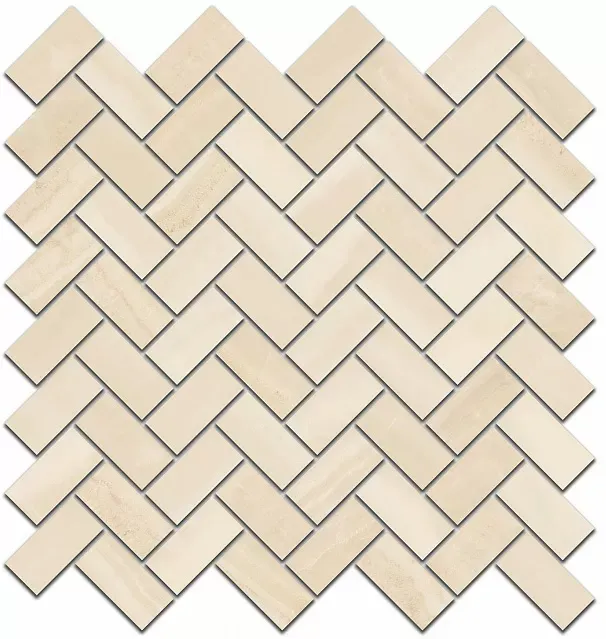 Декор Kerama Marazzi 190\004 Контарини беж мозаичный 30x31,5 - фото 1