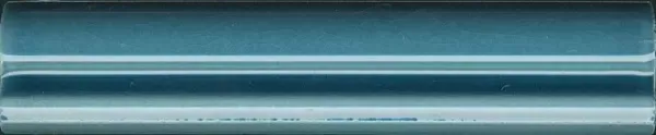 Бордюр Kerama Marazzi PFG006 Багет Салинас синий 2x15 - фото 1