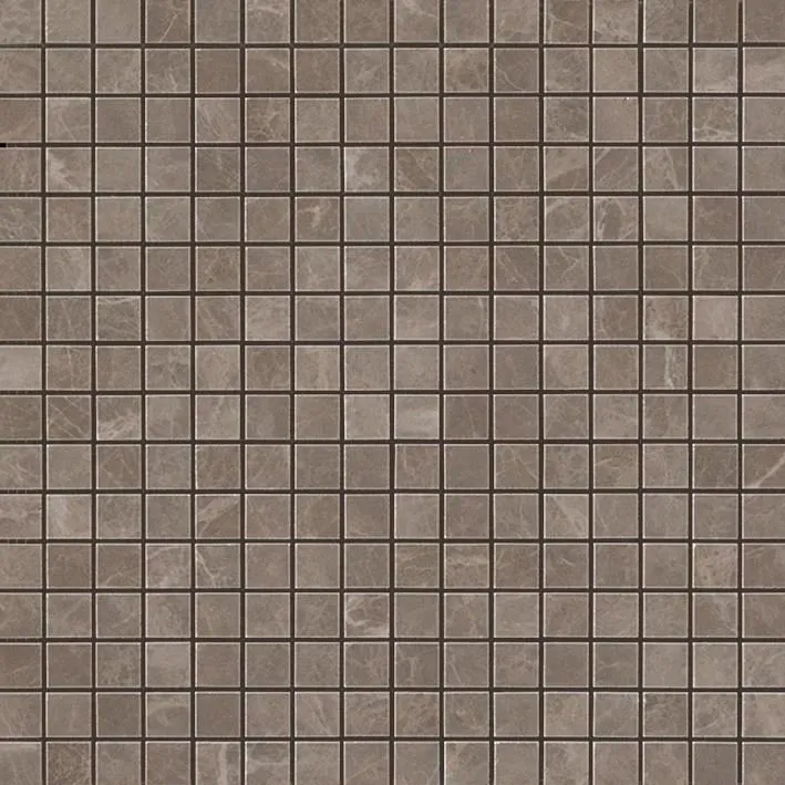 Мозаика Atlas Concorde Italy Marvel Edge Gris Supreme Mosaico Lappato 30x30 AEOW - фото 1