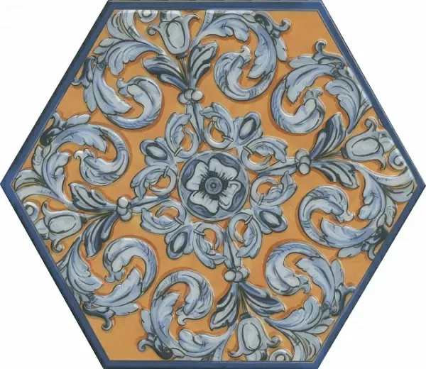 Декор Kerama Marazzi OS\B13\SG2700 Площадь Испании 29x33,4 - фото 1