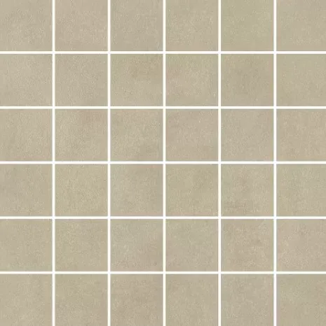 Мозаика Kerama Marazzi DD6417\MM Про Чементо мозаичный бежевый матовый 30х30 - фото 1