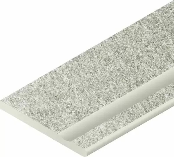 Бортик с выемкой закругленный правый Nordica X2 Ice 30x60 - фото 1