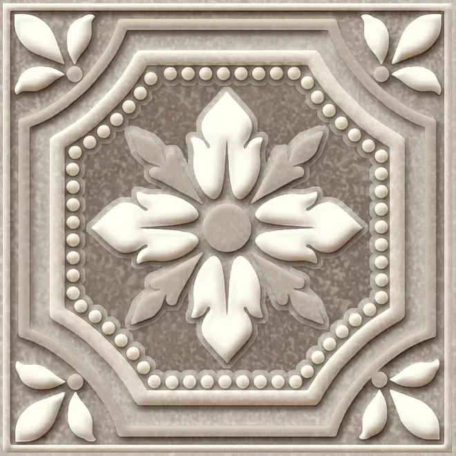 Вставка Kerama Marazzi Пьяцца матовый 7x7 VT\A340\3278 - фото 1