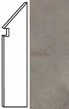 Ступень правая Atlas Concorde Italy Boost Grey Battiscopa Sag.Dx AMI1 7.2x30 - фото 1