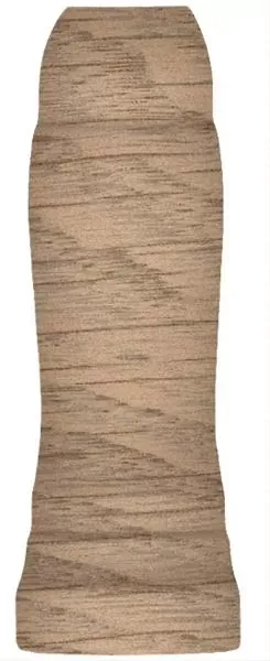 Уголок внешний Kerama Marazzi SG5264\AGE Монтиони бежевый тёмный матовый 2.9х8 - фото 3